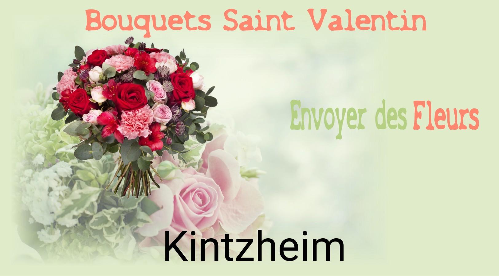 Roses de Saint-Valentin livrées à Kintzheim