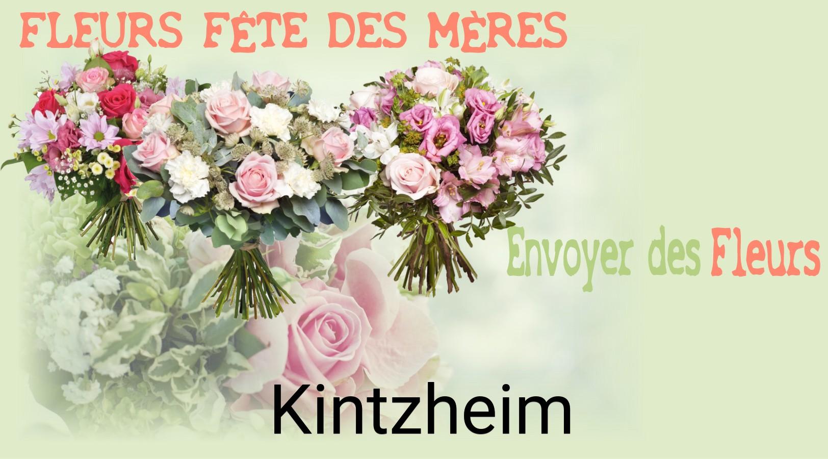 Bouquet de Fête des Mères livré à Kintzheim
